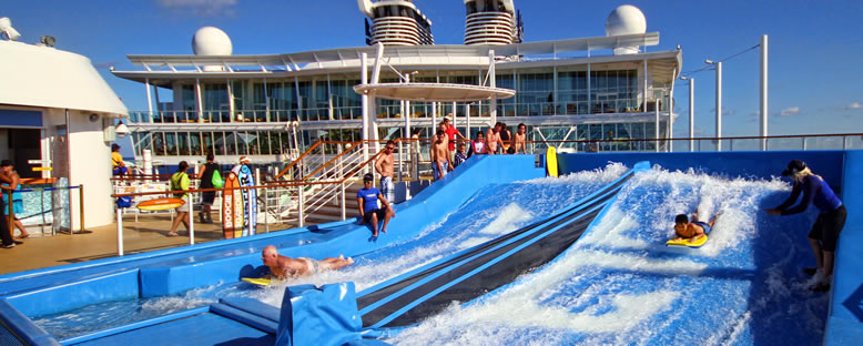Dalga Havuzu - Allure of the Seas