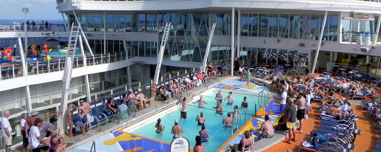 Güneşlenme Terasları - Allure of the Seas