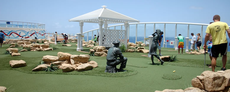 Mini Golf Sahası - Allure of the Seas