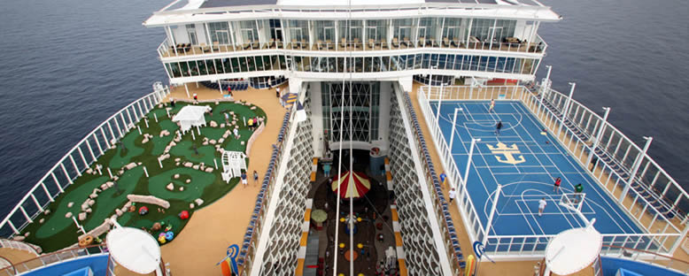 Spor Sahaları - Allure of the Seas