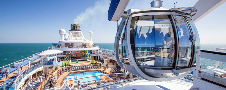 Güverte - Anthem of the Seas