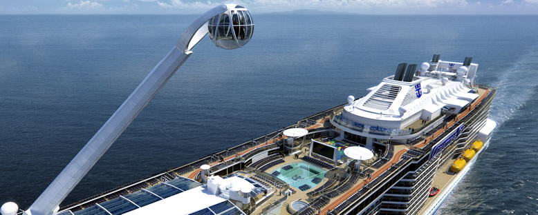 Seyir Terası - Anthem of the Seas