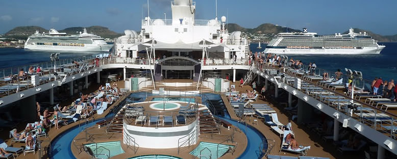 Güneşlenme Terası - Celebrity Equinox