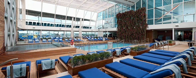 Kapalı Havuz - Celebrity Equinox