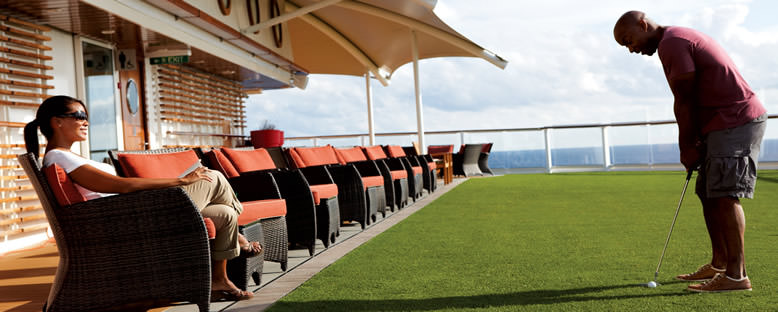 Mini Golf Sahası - Celebrity Equinox