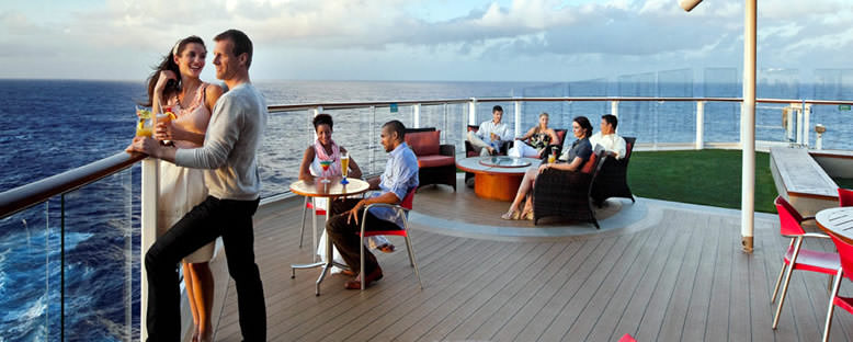 Sunset Bar - Celebrity Equinox