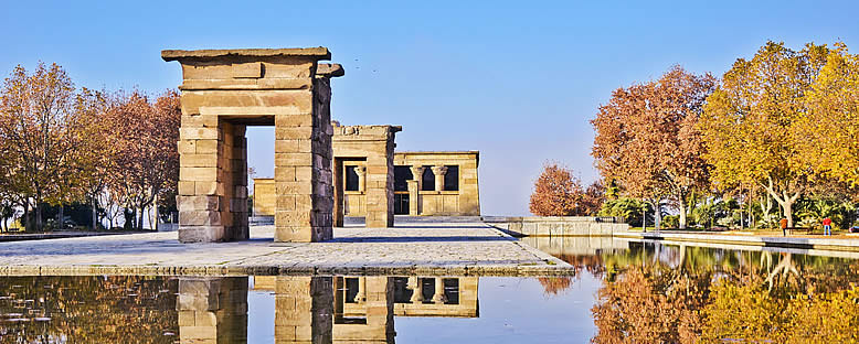 Debod Tapınağı - Madrid