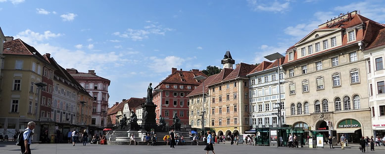 Tarihi Merkez - Graz