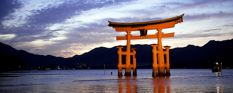 Tapınak Kapısı - Miyajima
