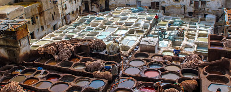 Geleneksel Deri Üretimi - Fez