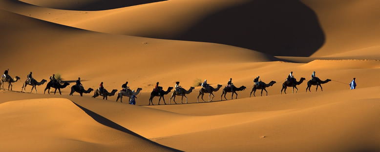 Çöl Gezisi - Fas