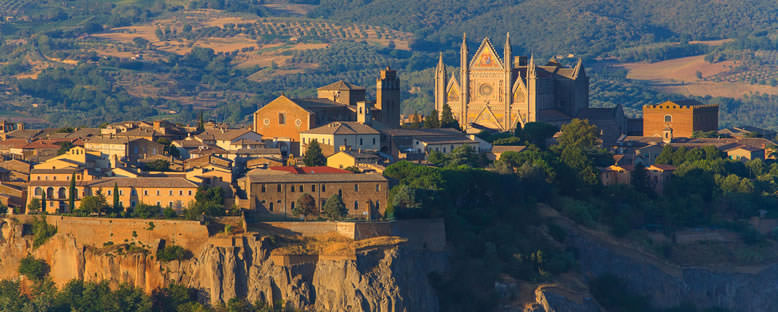 Katedral ve Kent - Orvieto