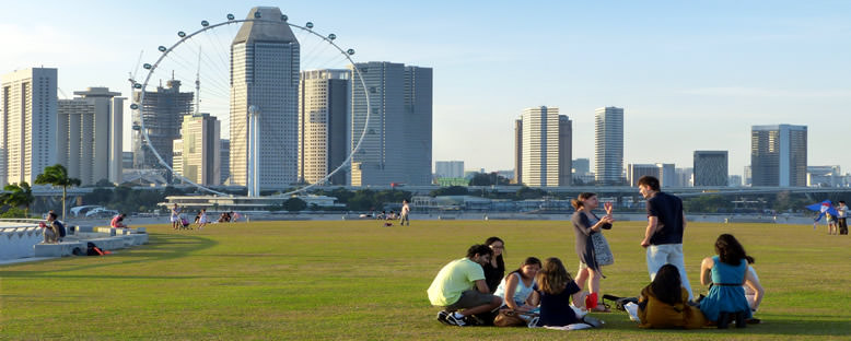 Marina Bölgesi - Singapur
