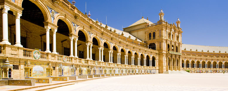 İspanyol Meydanı - Sevilla