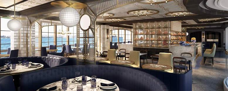 La Mer Bistro - Majestic Princess