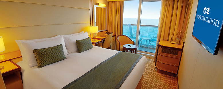 Örnek Balkonlu Kabin - Majestic Princess