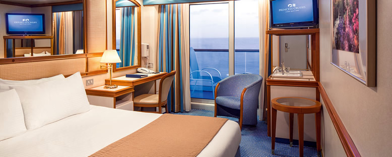 Örnek Balkonlu Kabin - Sapphire Princess