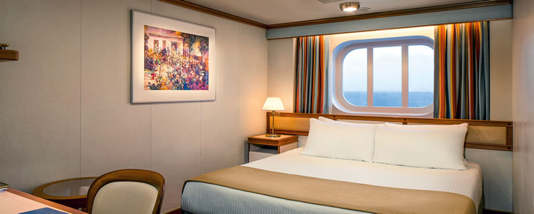 Örnek Dış Kabin - Sapphire Princess