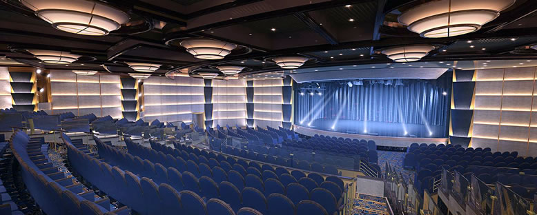 Priness Theater - Sapphire Princess