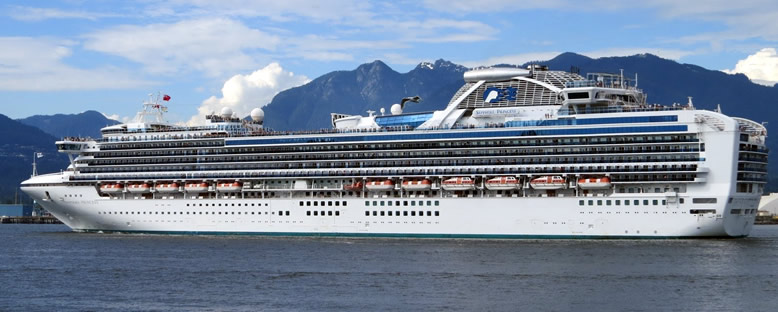 Sapphire Princess Cruise Gemisi