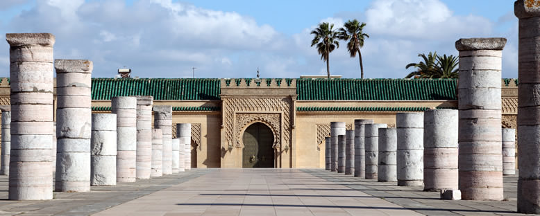 Sultan 5. Muhammed Mozolesi - Rabat