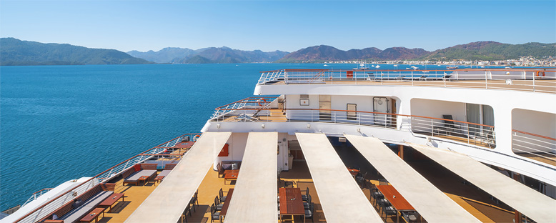 Yunan Adaları Manzarası - Selectum Blu