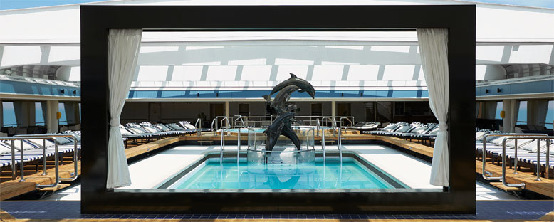 Havuz Katı - Celestyal Cruise