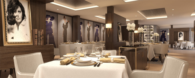 Restoranlar - Celestyal Cruise