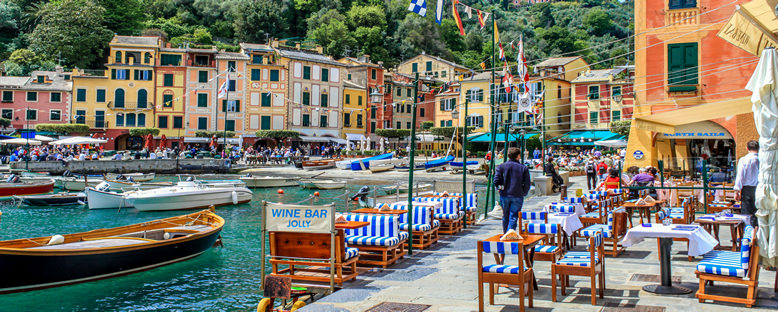 Tekneler ve Kafeler - Portofino