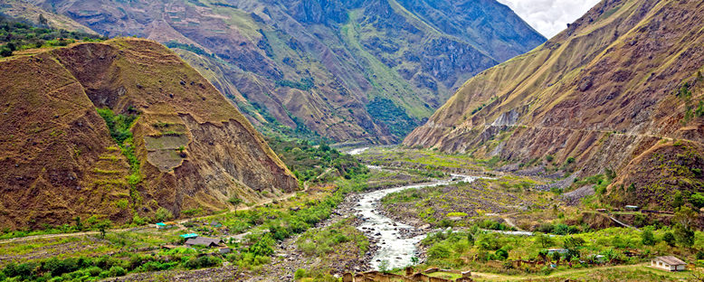 Huchuy Qosqo Geçidi - Kutsal Vadi