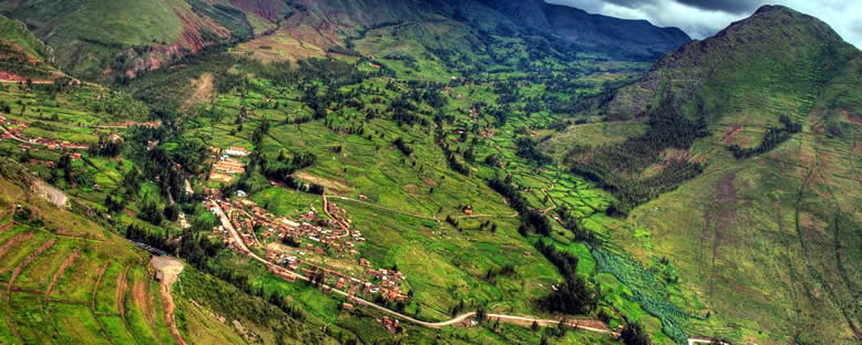 Vadi Manzarası - Kutsal Vadi