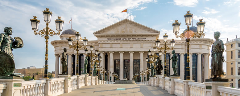 Arkeoloji Müzesi - Üsküp