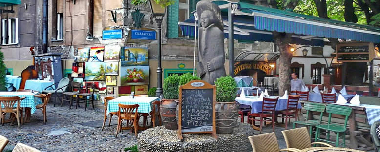 Skadarlija Mahallesi - Belgrad