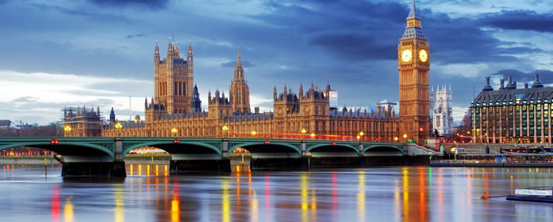 Thames Nehri Manzarası - Londra
