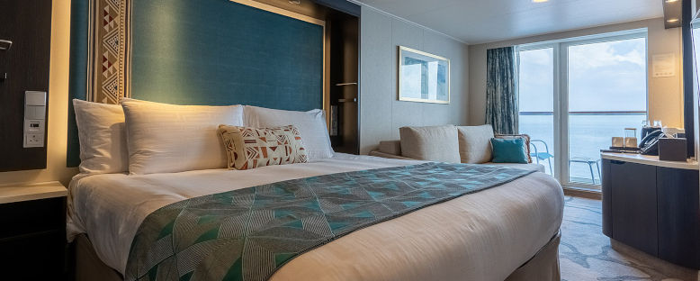 Örnek Balkonlu Kabin - Aroya