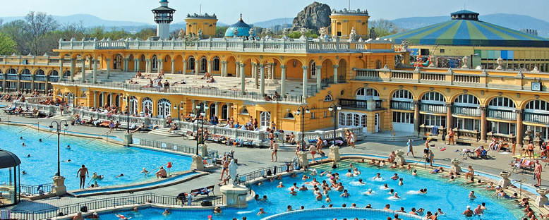 Szechenyi Kaplıcaları - Budapeşte