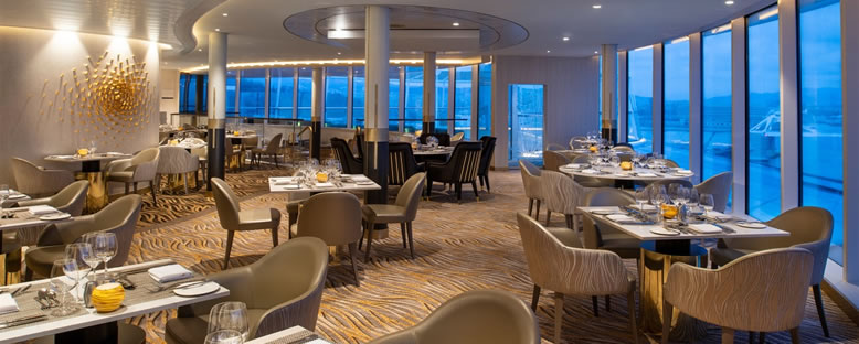Golden Dining - Spectrum of the Seas