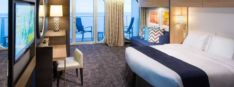 Örnek Balkonlu Kabin - Spectrum of the Seas