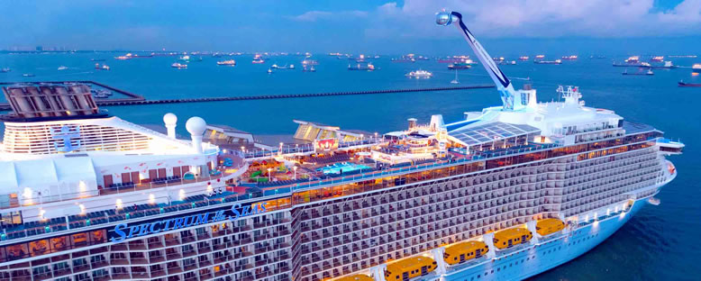 Spectrum of the Seas Cruise Gemisi