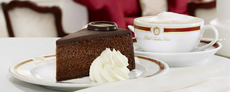 Ünlü Sachertorte - Viyana