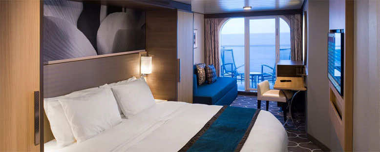 Örnek Balkonlu Kabin - Odyssey of the Seas