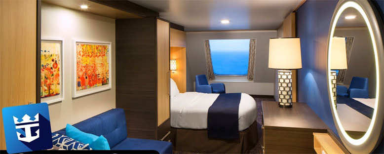 Örnek Dış Kabin - Odyssey of the Seas