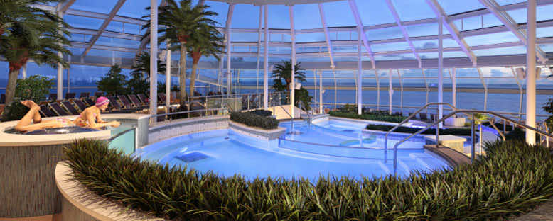 Solarium - Odyssey of the Seas