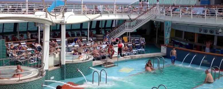 Havuz Keyfi - Serenade of the Seas