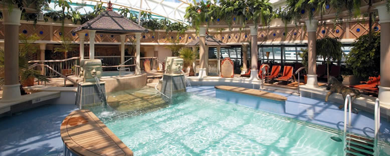 Kapalı Havuz - Serenade of the Seas