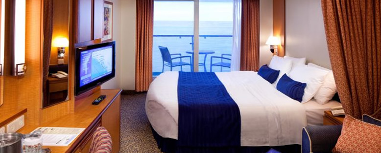 Örnek Balkonlu Kabin - Symphony of the Seas