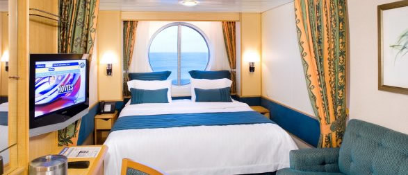 Örnek Dış Kabin - Symphony of the Seas