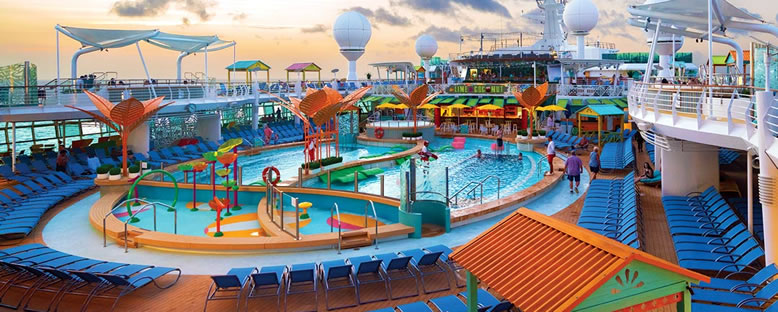 Splash Pad - Navigator of the Seas