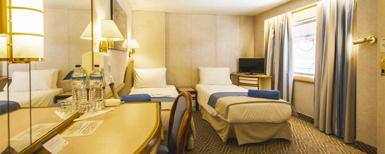 Örnek Görüş Engelli Superior Dış Kabin - Gemini