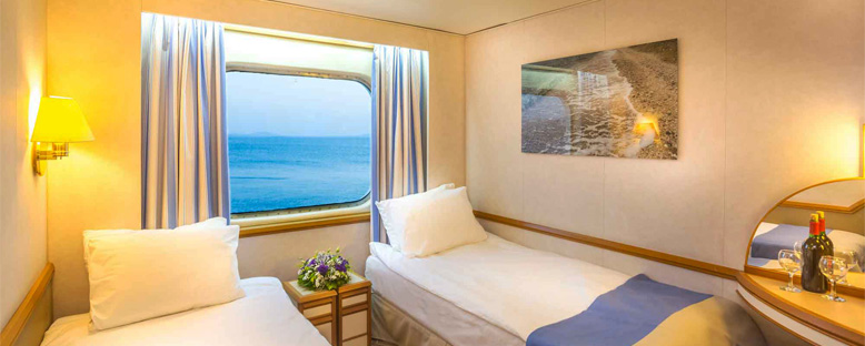 Örnek Deluxe Dış Kabin - Gemini